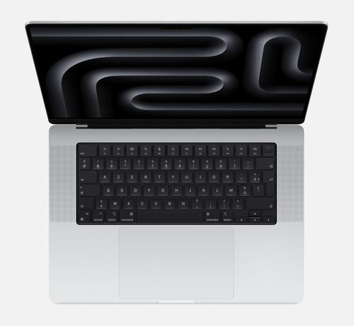 Apple MacBook Pro MRW43FN/A - Fin 2023 - 16.2" M3 Pro 18 Go RAM 512 Go SSD Argent AZERTY