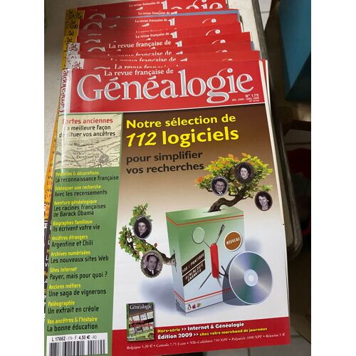 La Revue Française De Généalogie