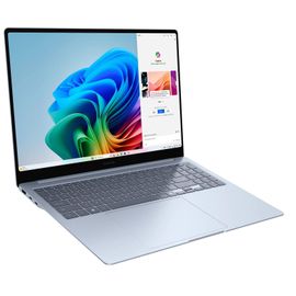 PC Portable Copilot+ Samsung Galaxy Book4 Edge 16' Ecran tactile Snapdragon® 16 Go RAM 512 Go SSD Gris Glacier