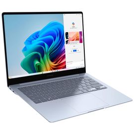 PC Portable Copilot+ Samsung Galaxy Book4 Edge 14' Ecran tactile Snapdragon® 16 Go RAM 512 Go SSD Gris Glacier