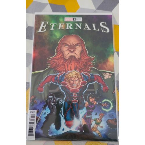 Eternals Vo 1 Variant