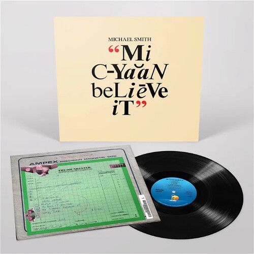 Michael Smith - Mi Cyaan Believe It [Vinyl Lp] Uk - Import