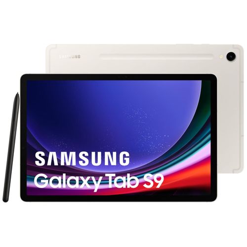 Tablette Samsung Galaxy Tab S9 Wifi 11" 128 Go Crème