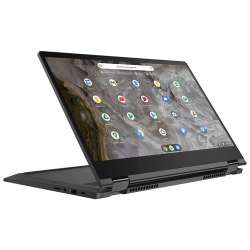 Lenovo IdeaPad Flex 5 Chrome 13ITL6 82M7 - 13.3" Core i3 I3-1115G4 8 Go RAM 256 Go SSD Gris AZERTY