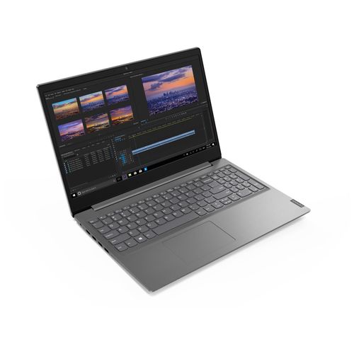 Lenovo V15-IGL 82C3 - 15.6" Celeron N4020 4 Go RAM 256 Go SSD Gris AZERTY