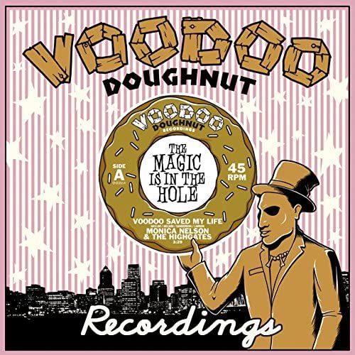 Monica Nelson & The Highgates (7'' Vinyl)