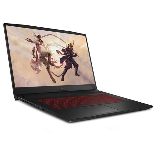 MSI Katana GF76 12UGSO-632XFR - 17.3" Core i7 I7-12650H 32 Go RAM 512 Go SSD Noir