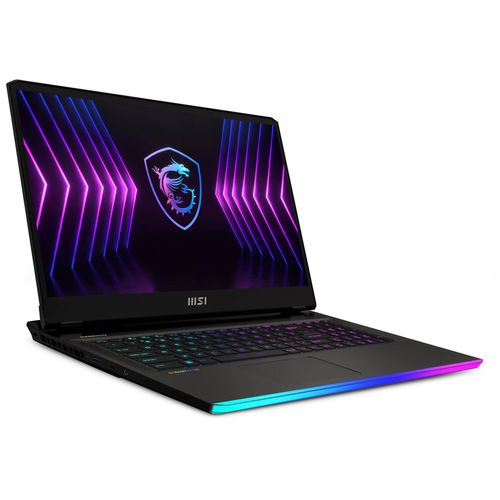 MSI Raider GE77HX 12UHS-075FR - 17.3" Core i9 I9-12900HX 64 Go RAM 2 To SSD Gris