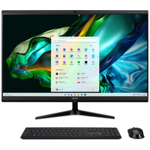 Acer Aspire C 27 C27-1800 - 27" Core i5 I5-12450H 2 GHz 16 Go RAM 1.024 To Intel UHD Graphics - Noir