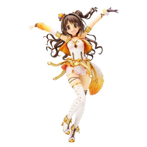 The Idolmaster Cinderella Girls Statuette Pvc 1/8 Uzuki Shimamura Party Time Gold Version 22 Cm