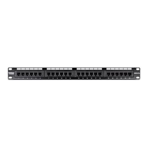 TRENDnet - Tableau de connexions - CAT 5e - UTP - 24 ports