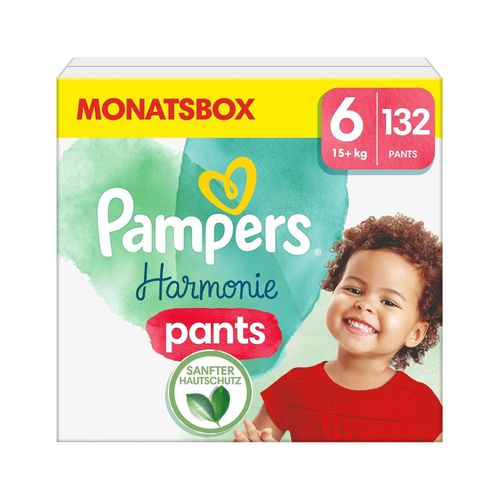 Pampers Pants Taille 6 Harmonie Couches-Culottes 132 Couches (15+ Kg)