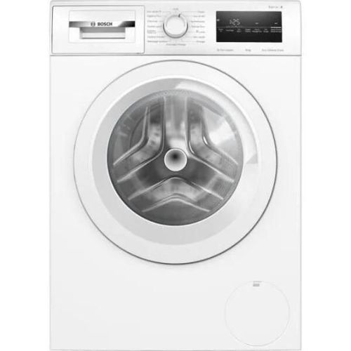 Lave-linge Hublot Bosch Wan28258fr Ser4 - 8 Kg - Induction - Fonction Vapeur - L60cm