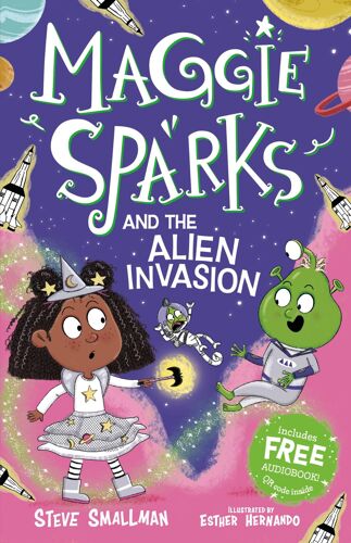 Maggie Sparks And The Alien Invasion