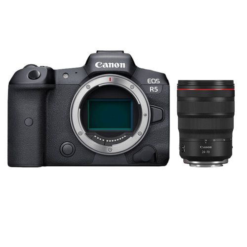 Canon EOS R5 boîtier + RF 24-70 mm f2.8L IS USM