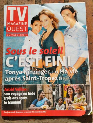 Tv Magazine Du 9 Au 15 Décembre 2007 : Sous Le Soleil, C'est Fini !