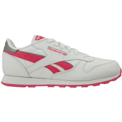 Baskets Basses Reebok Cl Leather Reflect Blanc
