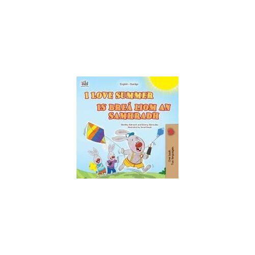 I Love Summer (English Irish Bilingual Children's Book)