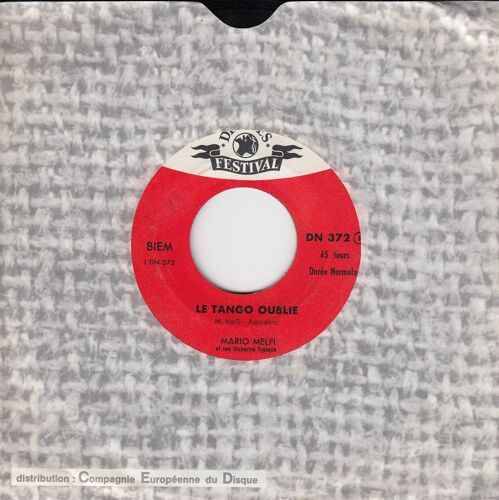 Le Tango Oublié // Ce Que Je Peux Donner