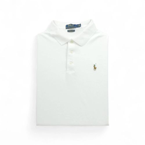 Reconditionné - Polo Manches Courtes Homme - Taille L - Homme - Blanc