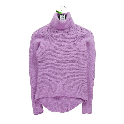 Reconditionné - Pull Femme Laine Et Cachemire - Taille Xs - Femme - Violet