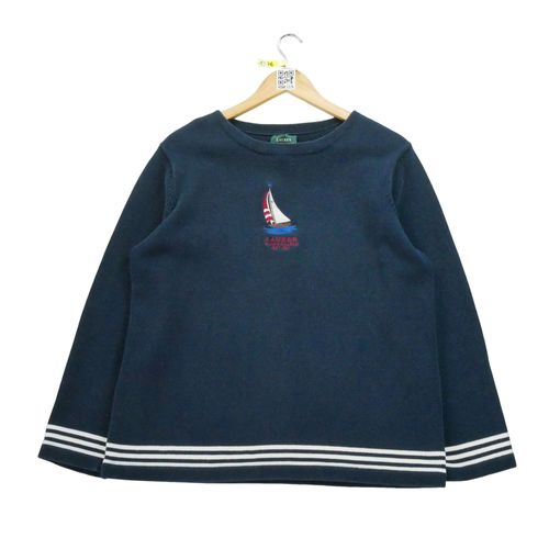 Reconditionné - Pull Femme Marine - Taille Xl - Femme - Marine