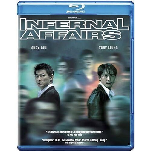 Infernal Affairs [Blu-Ray] [Us Import]