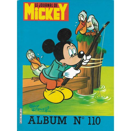 Le Journal De Mickey Album N° 110