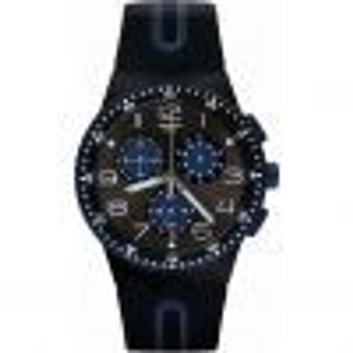 Homme Swatch Kaicco Chronographe Montre Susb406