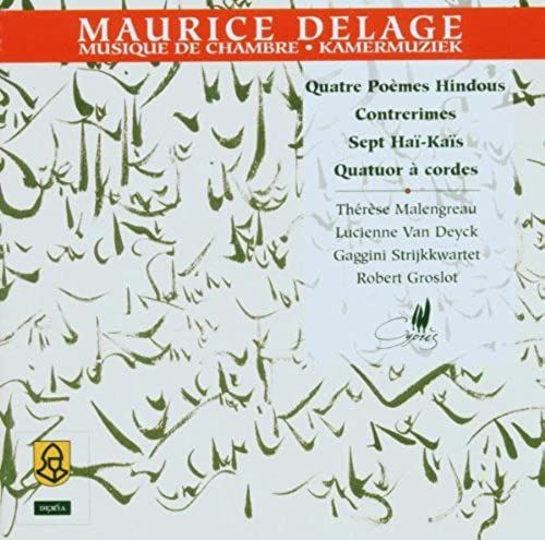 Delage:Chamber Music