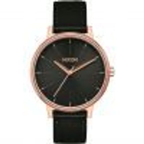 Unisexe Nixon Le Kensington Cuir Montre A108-1098
