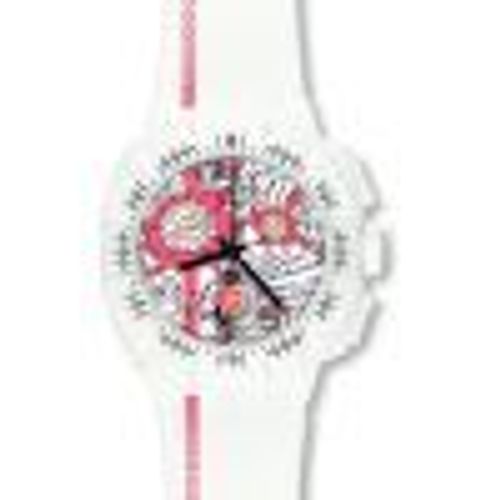 Homme Swatch Street Carte Flash Chronographe Montre Suiw411