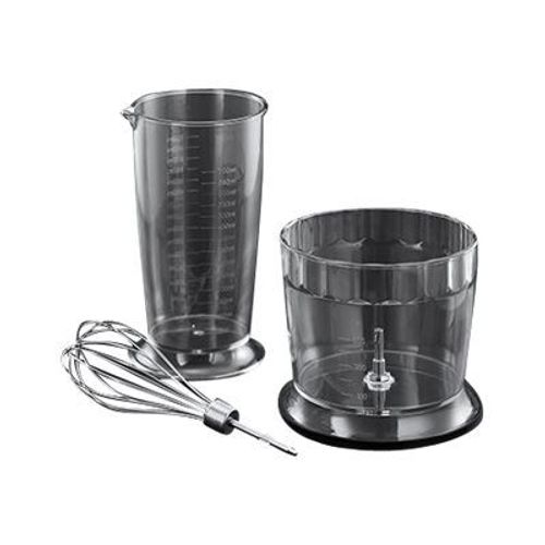 Russell Hobbs Horizon 24710-56 3 in 1 - Mixeur à main - 500 Watt - noir lustré/blanc glacé brillant