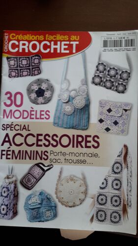 Créations Facile Au Crochet No.13