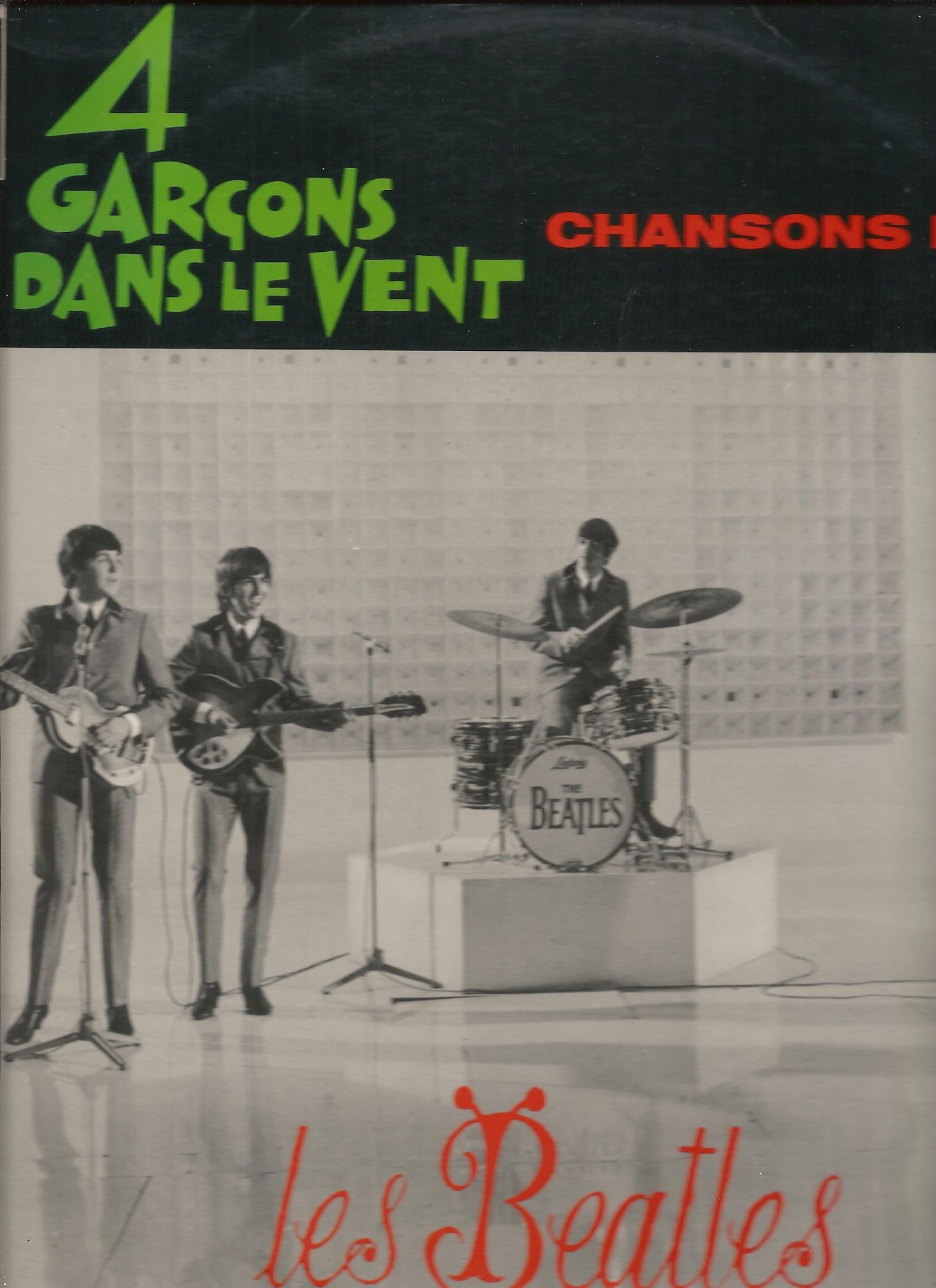 Beatles 4 Garcons Dans Le Vent pas cher - Meilleures offres neuf