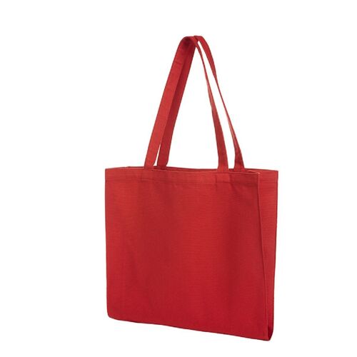 Sac shopping en toile - 1809798 - rouge