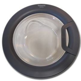 Hublot complet (285584-40384) Lave-linge (C00288569 ARISTON HOTPOINT)