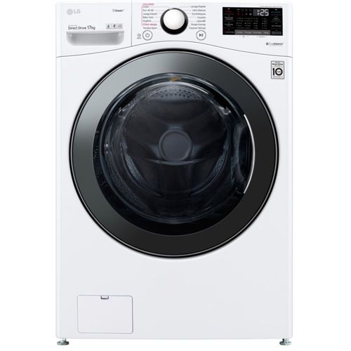 Machine à laver hublot LG F71P12WHS - WiFi - 70x77x99 cm (lxpxh) - 127 litres - 17 kg - 1100 tours/min - blanc