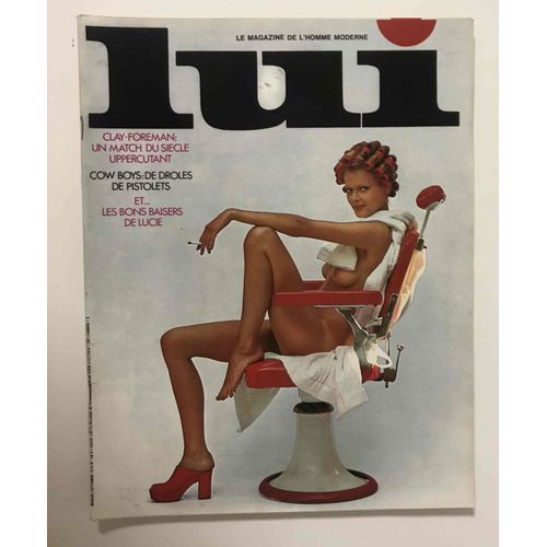 Magazine Lui N°128 - 1974 - Renata - Lucie