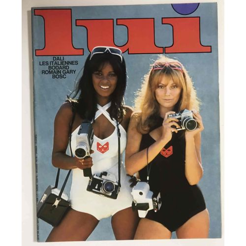 Magazine Lui N°56 - 1968 - Dali - Les Italiennes