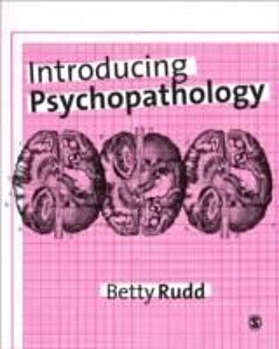 Introducing Psychopathology