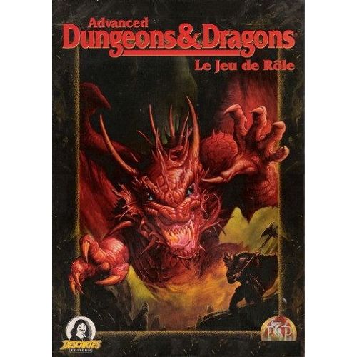 Boîte D'introduction À Advanced Dungeons & Dragons Le Jeu De Role
