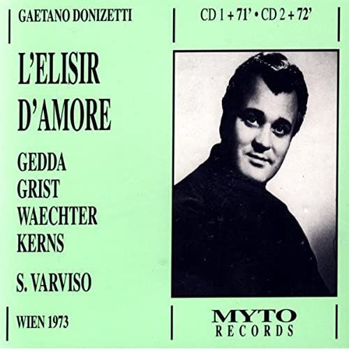 Donizetti: L'elisir D'amore