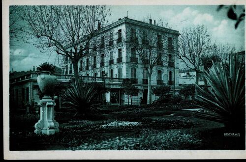Carte Postale De Menton (Alpes Maritimes) Hôtel Europe Terminus