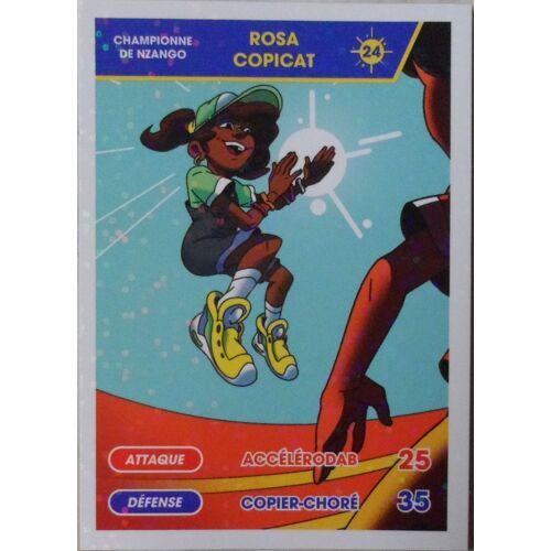 Carte Pitch Rosa Copicat Nzango