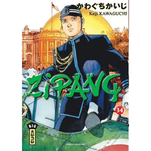 Zipang - Tome 34