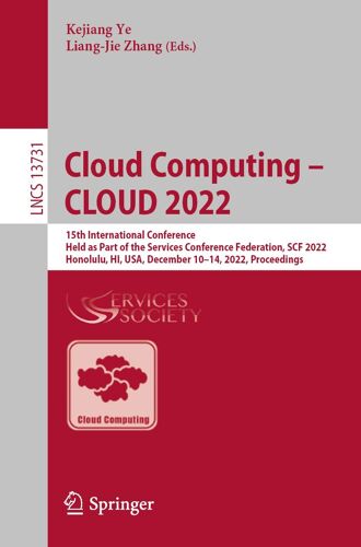 Cloud Computing - Cloud 2022