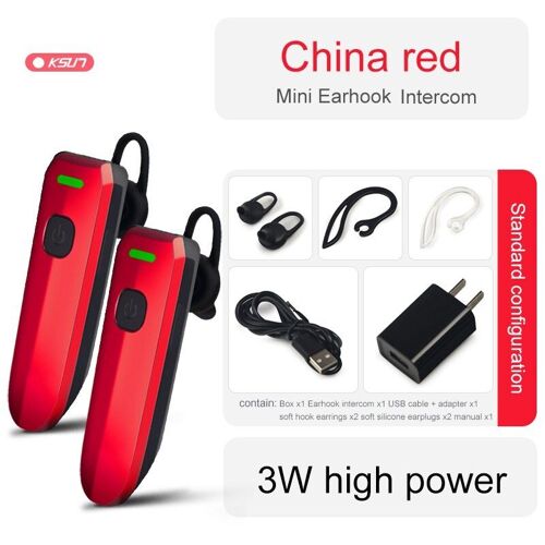 2pcs with headset R Mini walkie-talkie X-V30, 2 pièces, oreillettes, Radio bidirectionnelle, Communication sans fil, oreillette PTT, Intercom "" Nipseyteko ""