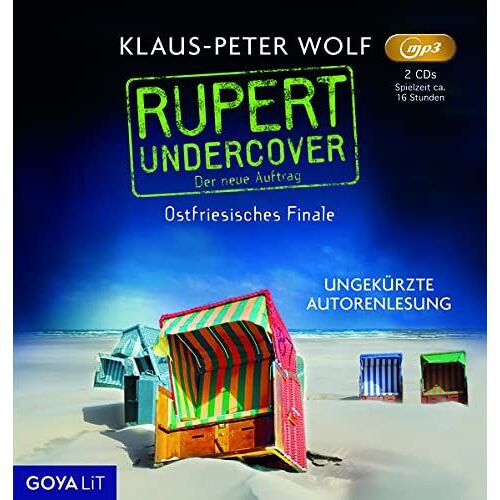 Rupert Undercover. Ostfriesisches Finale