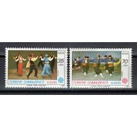 Turquie Europa Cept 1981 Neufs** Luxe